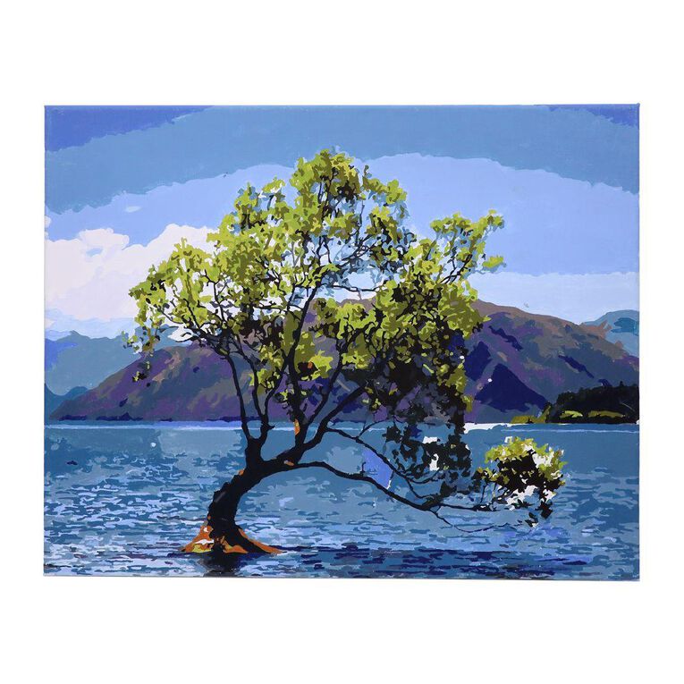 Uniti Art Paint By Numbers Lake Wanaka