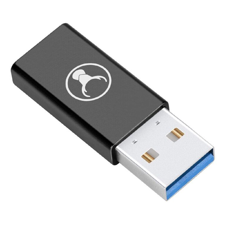 Bonelk USB-A to USB-C 3.0 Adapter Black Black