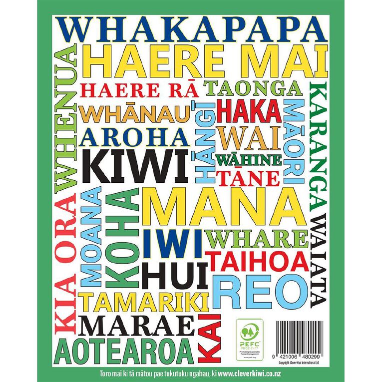 Clever Kiwi How To Write Book In Te Reo Maori