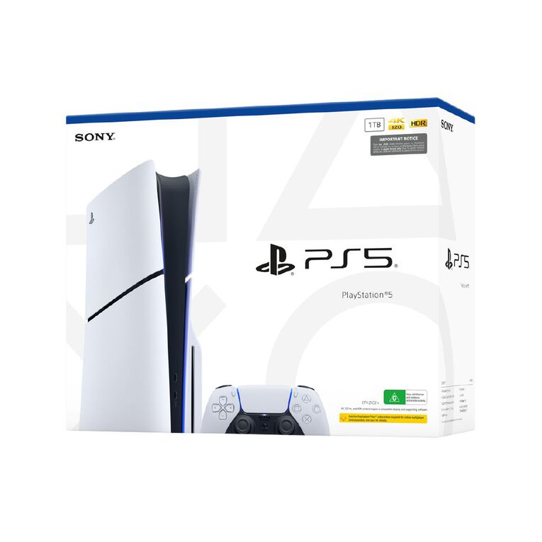 PS5 Slim Console 1TB