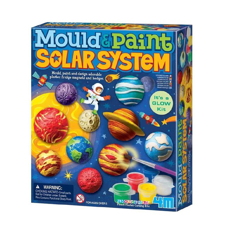 4M Mould & Paint 1 Assorted