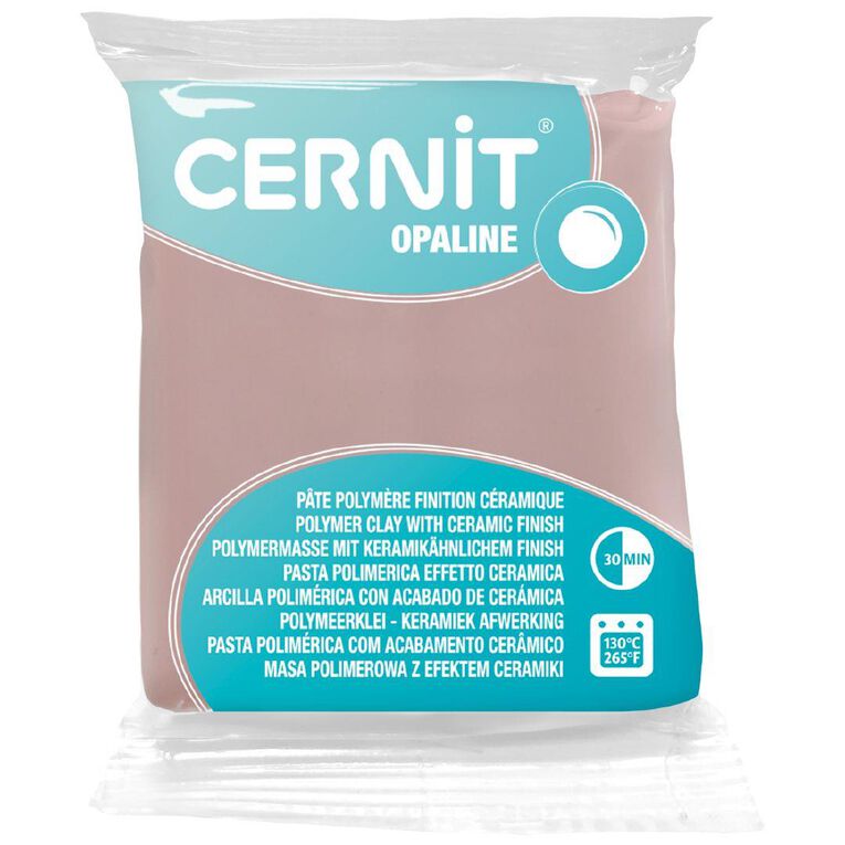 Cernit Polymer Clay Opaline 56g Pink