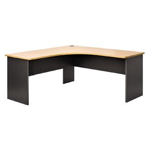 Jasper J Emerge Workstation 1500 Beech/Ironstone