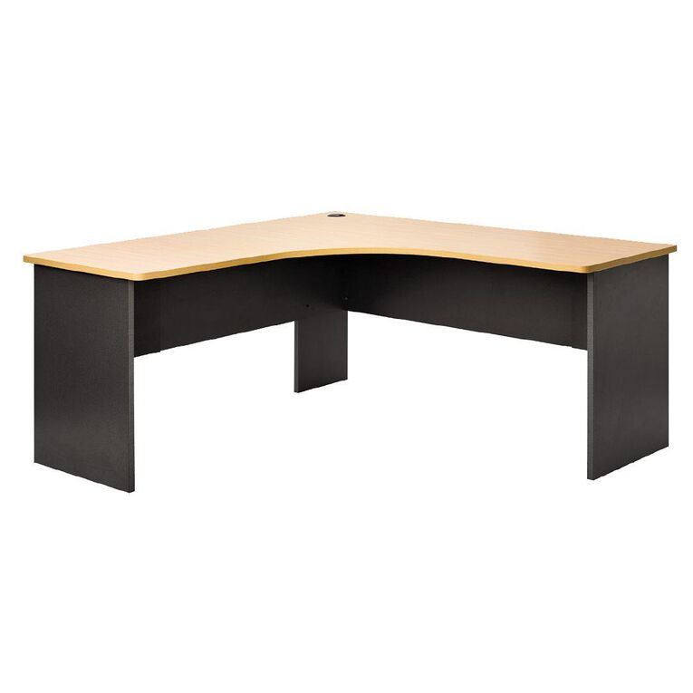 Jasper J Emerge Workstation 1500 Beech/Ironstone