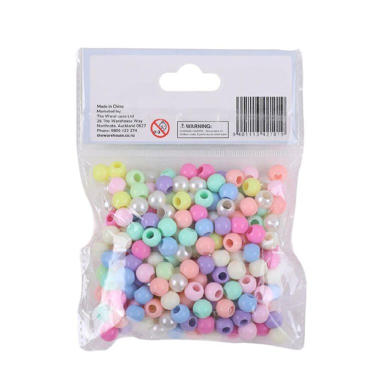Uniti Pony Beads Pastel 75g