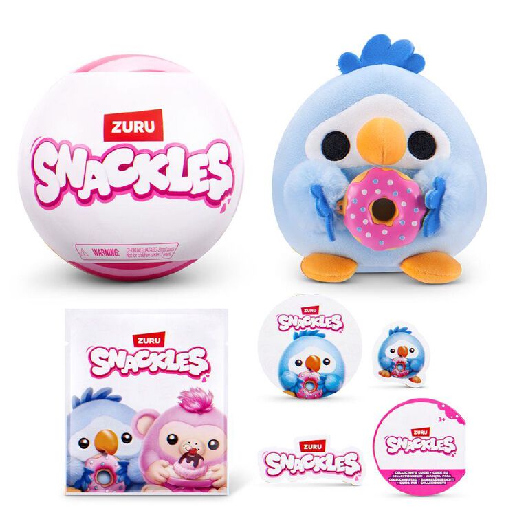 Zuru Snackles Core Non Licensed Series 1