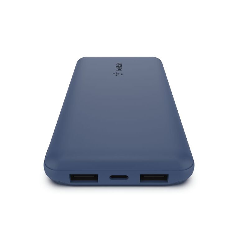 Belkin 10K USB-A and USB-C 15W Power Bank Blue