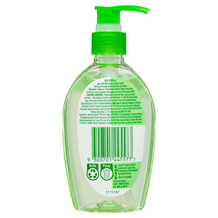 Dettol Hand Sanitiser 200ml