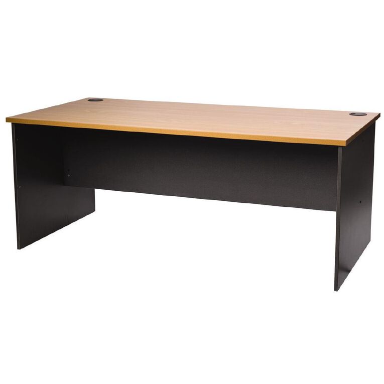 Firstline Desk 1500 Beech/Ironstone