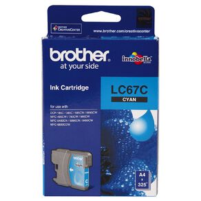 Brother Ink LC67 Cyan 325 Pages