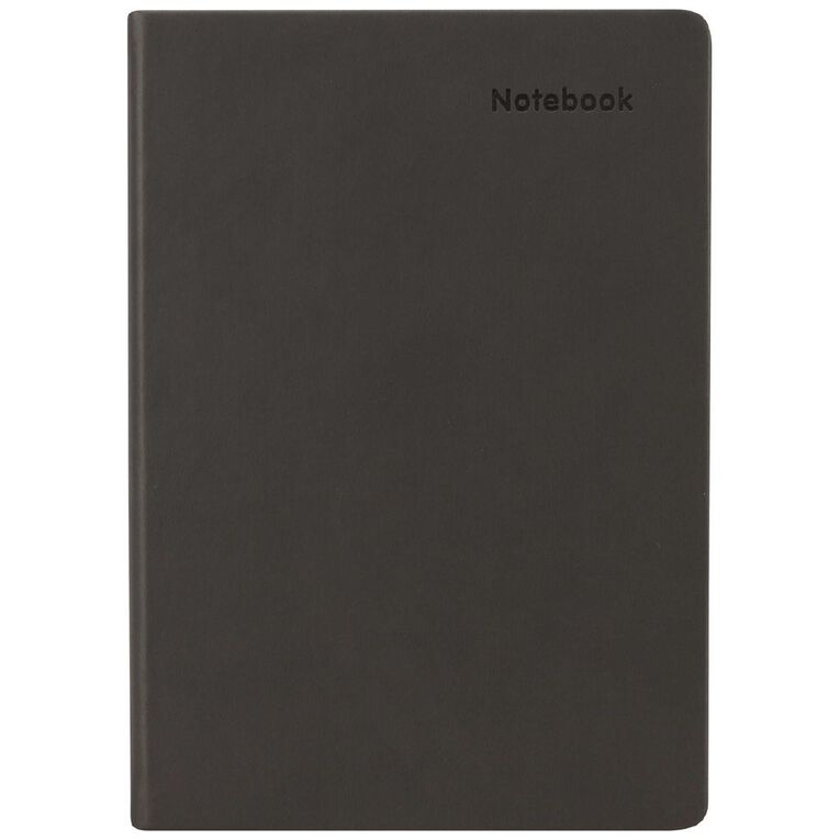 Milford Notebook Rhapsody 192 Page A5 Dark Grey