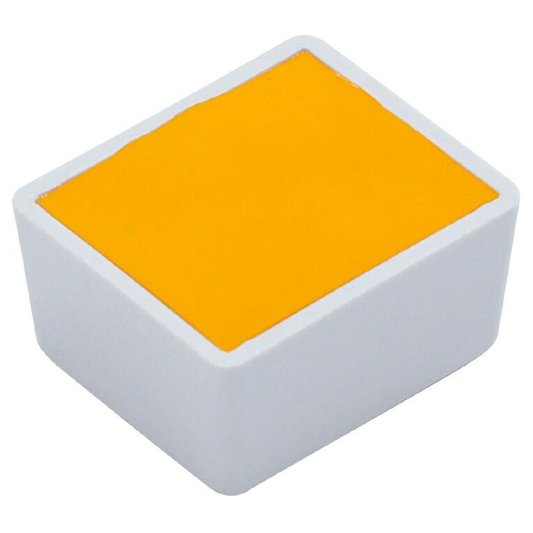 BLOCKX Watercolour Half Pan S3 317 Indian Yellow
