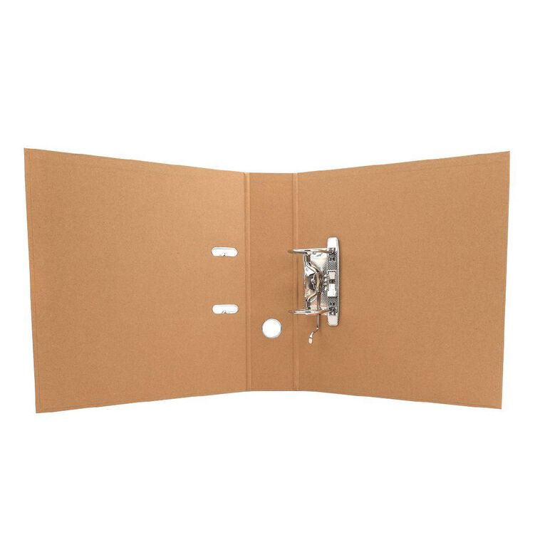 WS Lever Arch File A4 Kraft