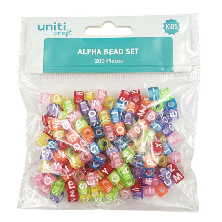 Uniti Alpha Bead Set