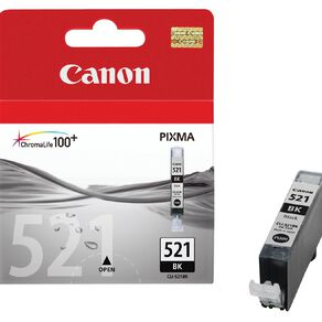 Canon Ink CLI521 Photo Black 500 Pages