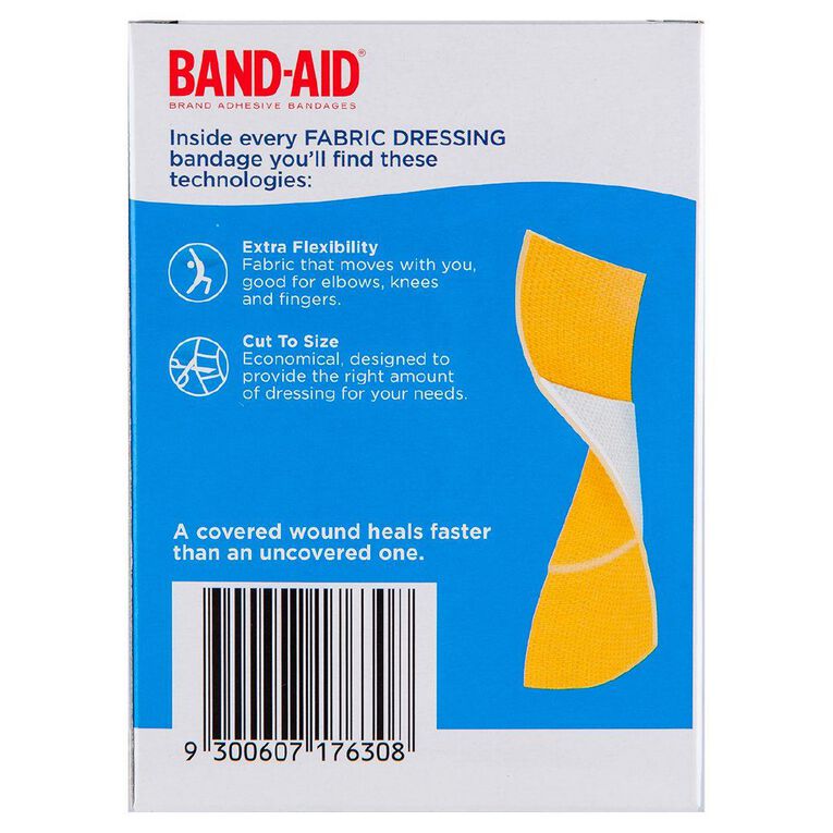 Band Aid Fabric Dressing Strip 6cm x 1m