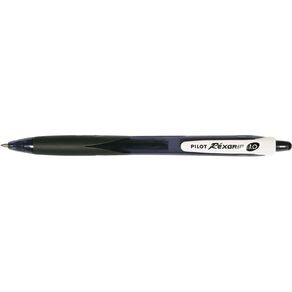 Pilot-BeGreen Rexgrip Medium 1.0mm Ballpoint Pen Black