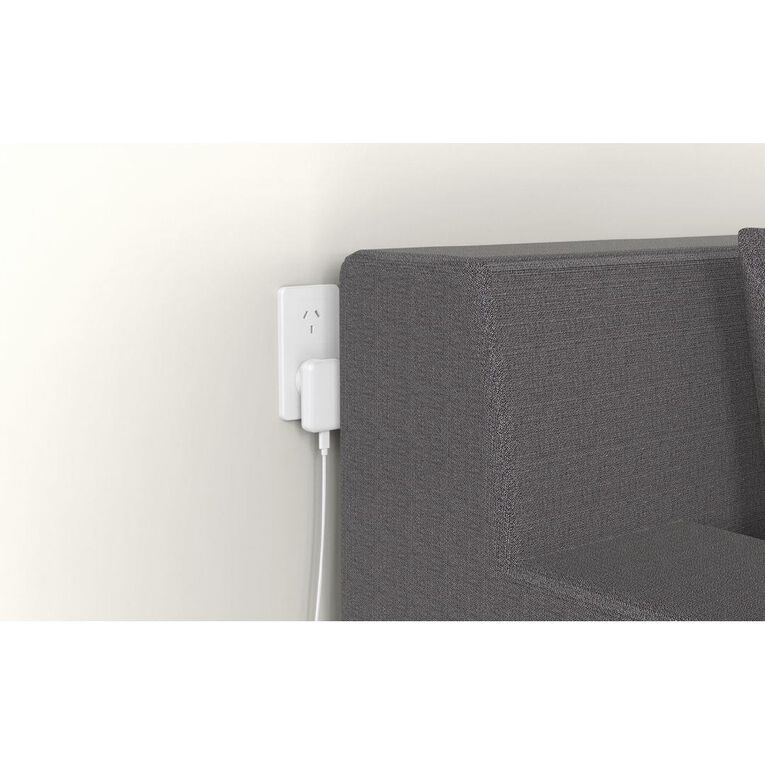 Tech.Inc PD 30W Wall Charger with Right Angle AU Plug TIWACPD30W