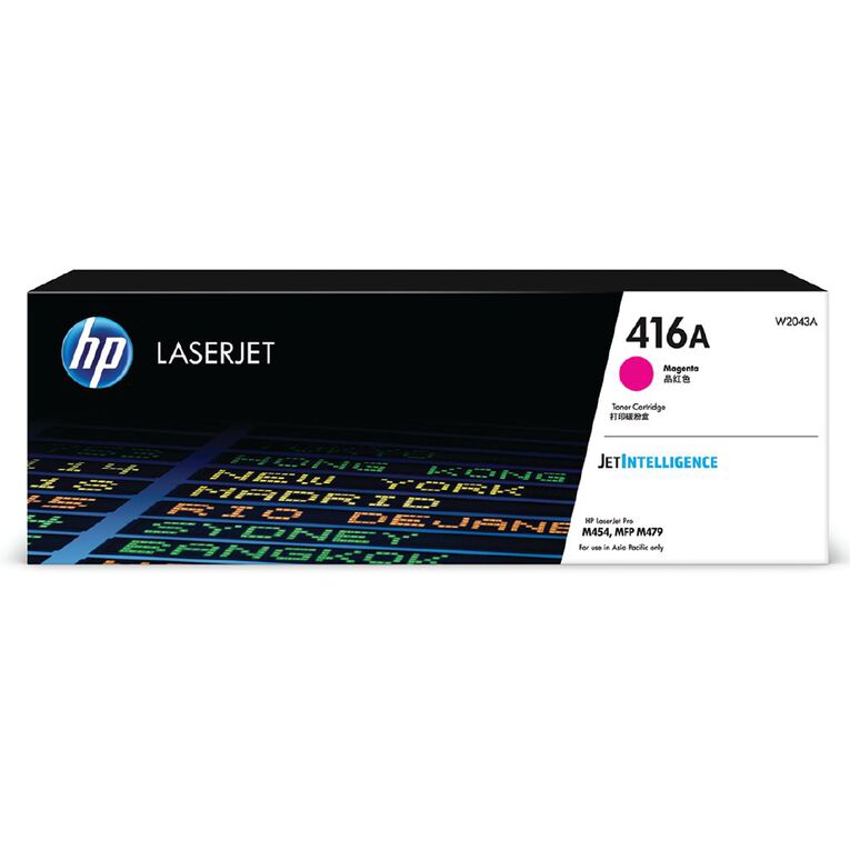 HP Toner 416A Magenta 2100 Pages