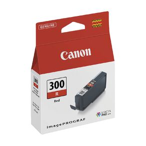 Canon Ink Lucia Pro PFI-300 Red