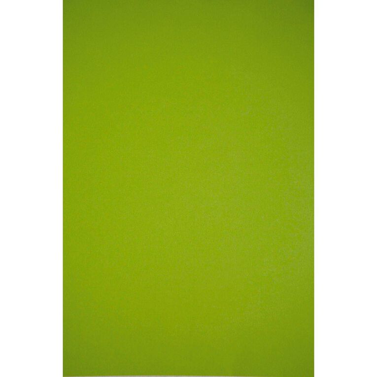 Kaskad Board 225gsm Parakeet Green Mid A3