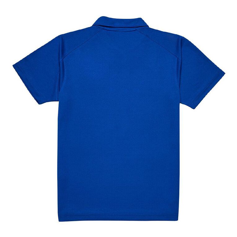 Schooltex Cambridge Middle School New Short Sleeve Polo with Embroidery