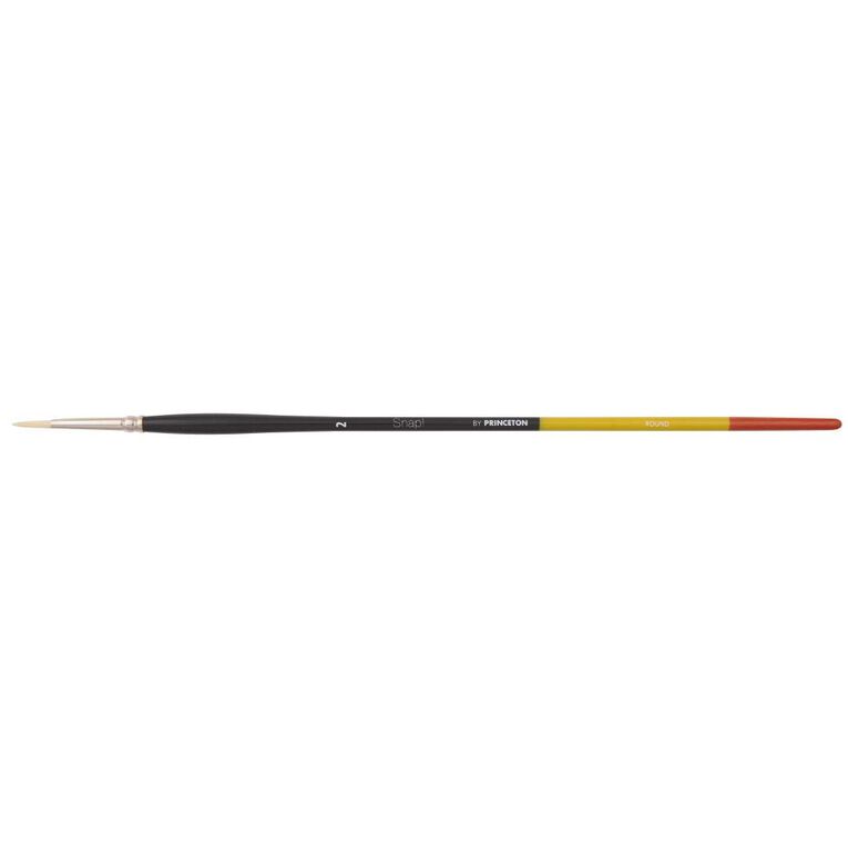 Princeton Snap Brush Long Handle Bristle Round 2