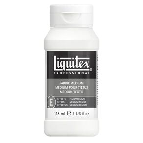 Liquitex Fabric Fluid Medium 118ml