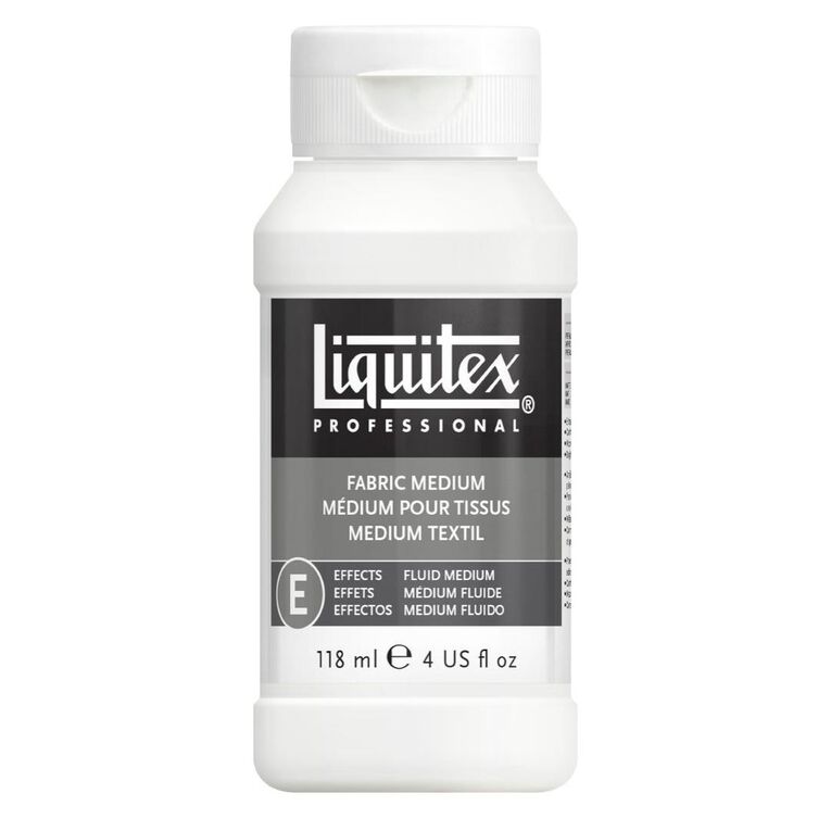 Liquitex Fabric Fluid Medium 118ml