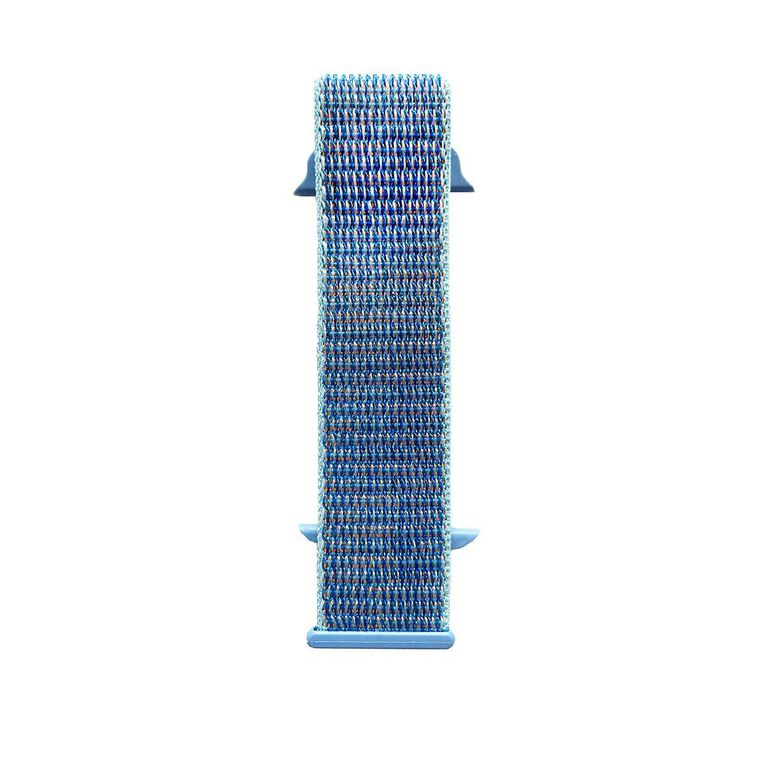 Swifty Velcro Replacement Strap for Apple Watch 38/40/41mm Blue/Peach