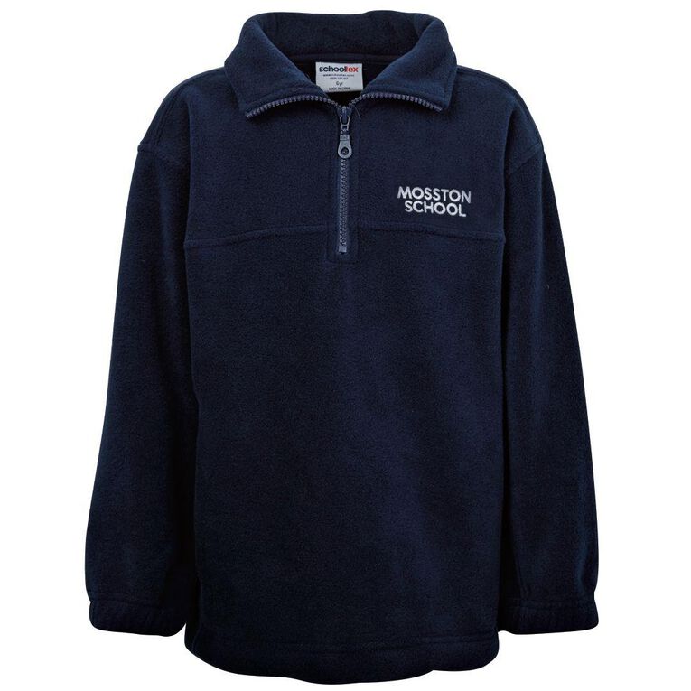 Schooltex Mosston 1/4 Zip Polar Fleece Top with Embroidery