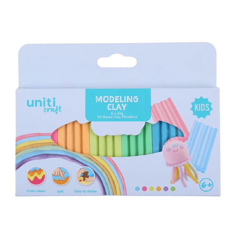 Uniti Modeling Clay Kit