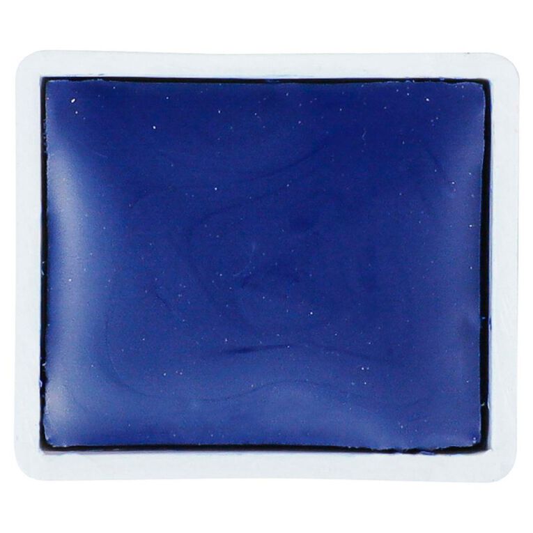 BLOCKX Watercolour Half Pan S4 454 Cyanine Blue