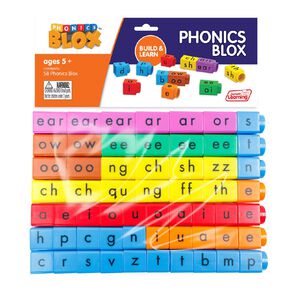 Junior Learning Phonics Blox - Rainbow Phonics