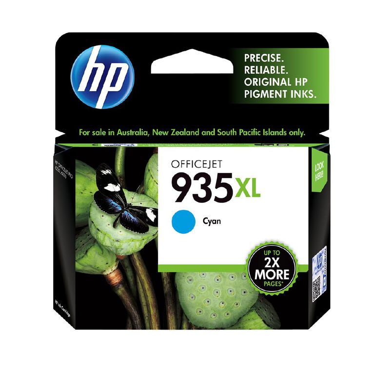 HP Ink 935XL Cyan 825 Pages
