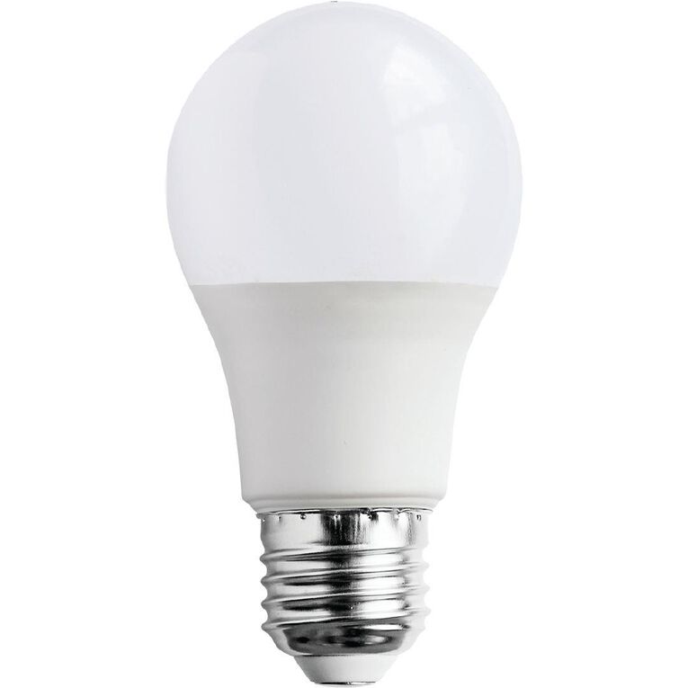 Edapt LED E27 Classic Light Bulb 9W Cool White 3 Pack