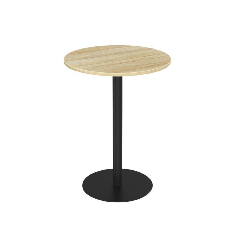 Knights Polo Bar Leaner 800 Round Oak Top