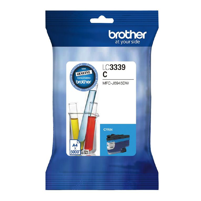 Brother Ink LC3339XLC Cyan 5000 Pages