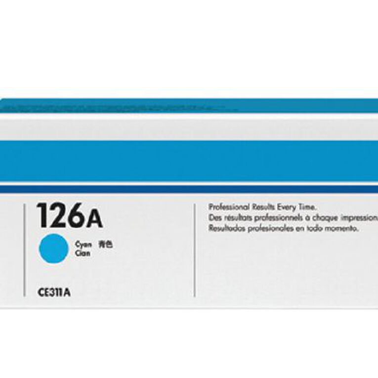 HP Toner 126A Yellow 1000 Pages