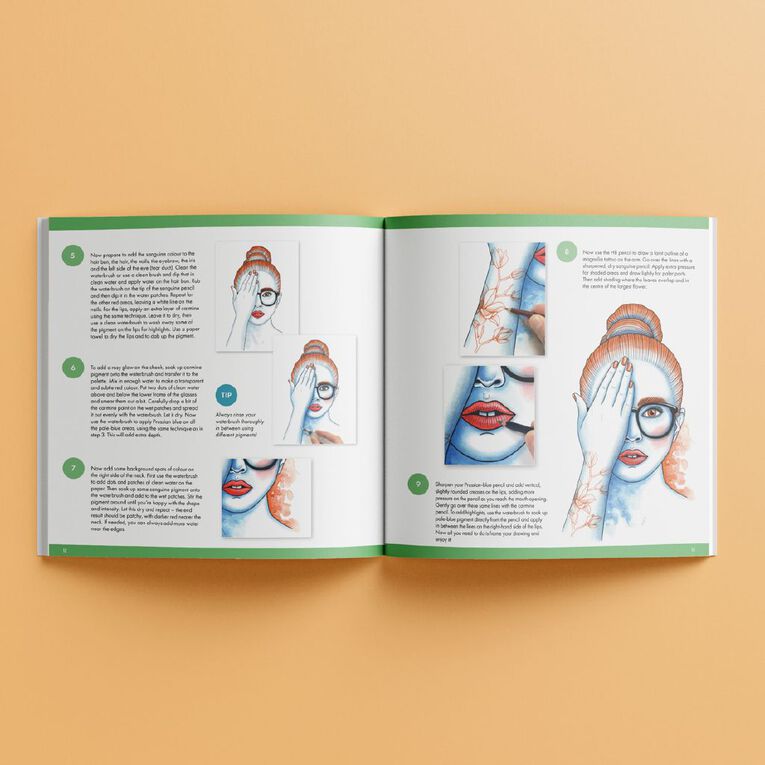 Artmaker Masterclass Collection Watercolour Pencils