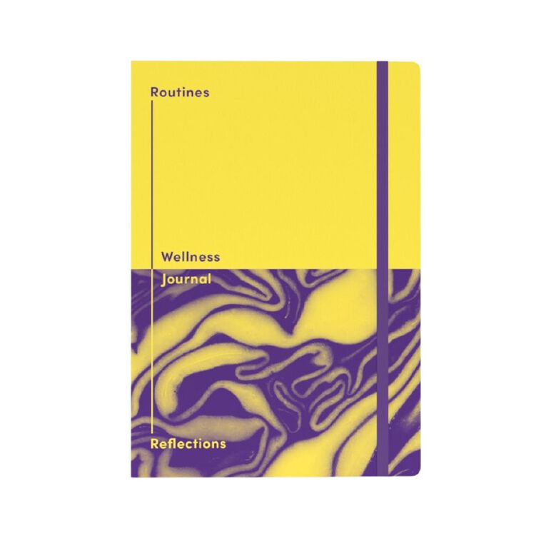 Jumble & Co Wellness Journal Routines & Reflections A5