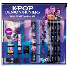KPop Demon Hunters Bumper Stationery Set