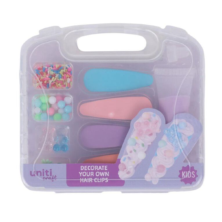 Uniti Decorate Your Own Hair Clips
