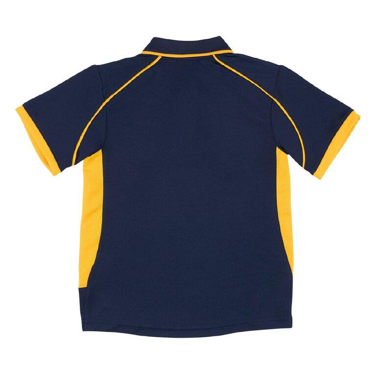 Schooltex Clendon Park School Tautua Mo Tupalaga Short Sleeve Polo