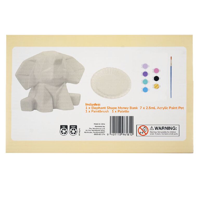 Uniti Craft Kids Paint Your Own Ceramic Money Bank