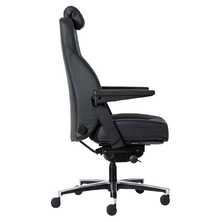 Buro Seating Maverick Controller 24/7 Leather Black