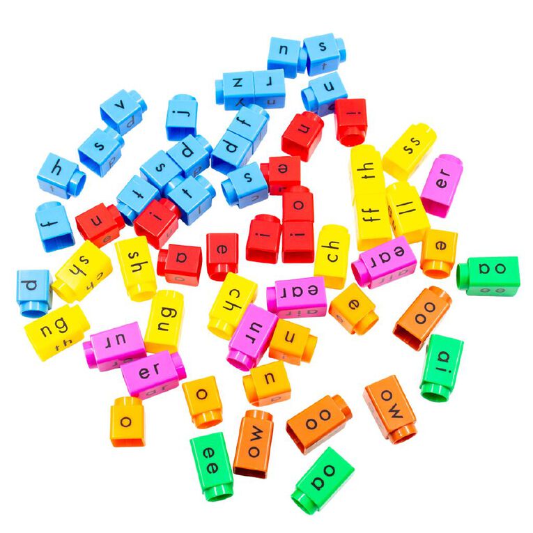 Junior Learning Phonics Blox - Rainbow Phonics