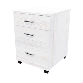 Zealand 3 Drawer Mobile Nordic Pine 465w
