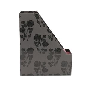 Uniti Stationery Urban Noir Magazine Holder Black
