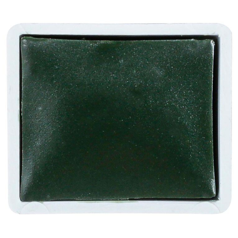 BLOCKX Watercolour Half Pan S1 161 Earth Green Green